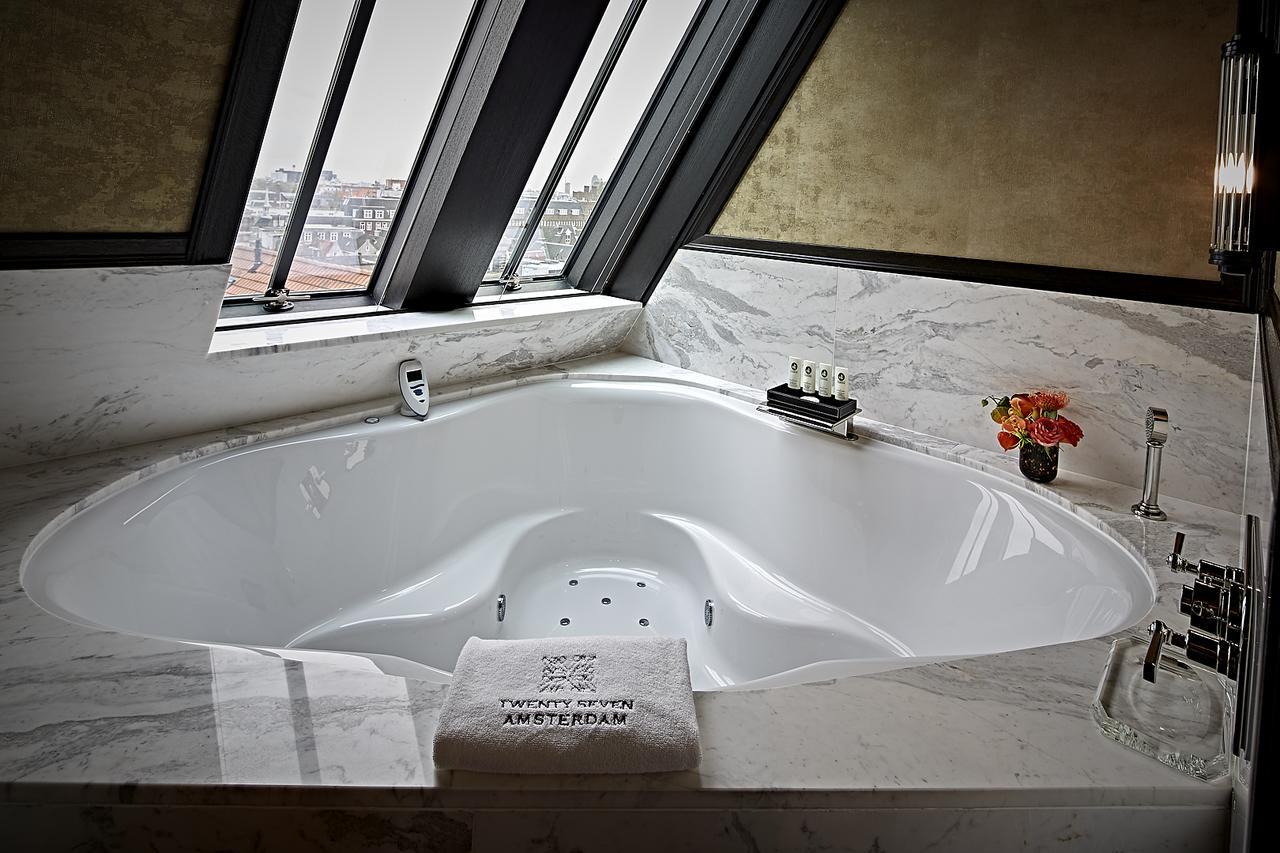 Hotel Twentyseven - Small Luxury Hotels Of The World Amsterdam Eksteriør bilde