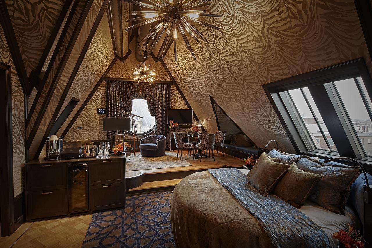 Hotel Twentyseven - Small Luxury Hotels Of The World Amsterdam Eksteriør bilde