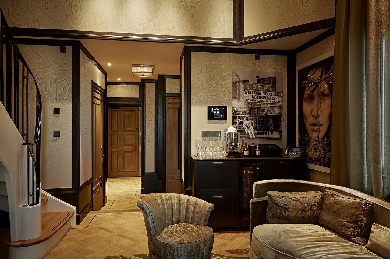 Hotel Twentyseven - Small Luxury Hotels Of The World Amsterdam Eksteriør bilde
