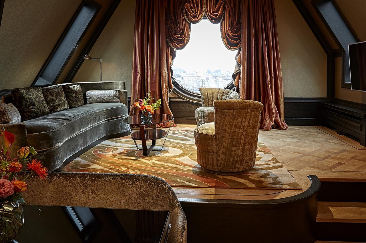 Hotel Twentyseven - Small Luxury Hotels Of The World Amsterdam Eksteriør bilde