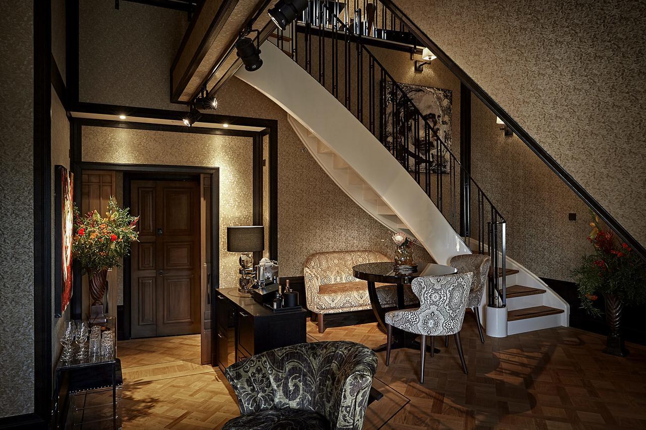Hotel Twentyseven - Small Luxury Hotels Of The World Amsterdam Eksteriør bilde