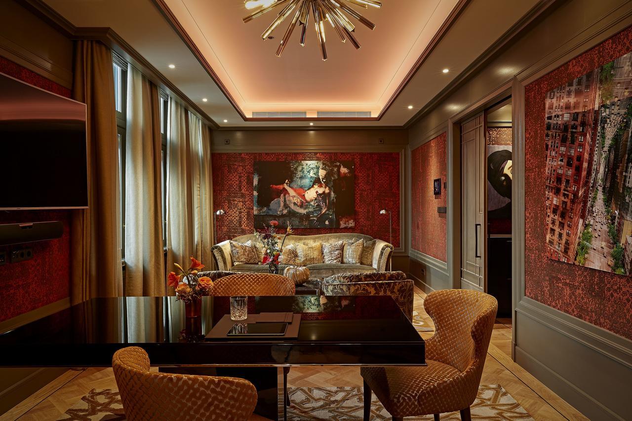 Hotel Twentyseven - Small Luxury Hotels Of The World Amsterdam Eksteriør bilde