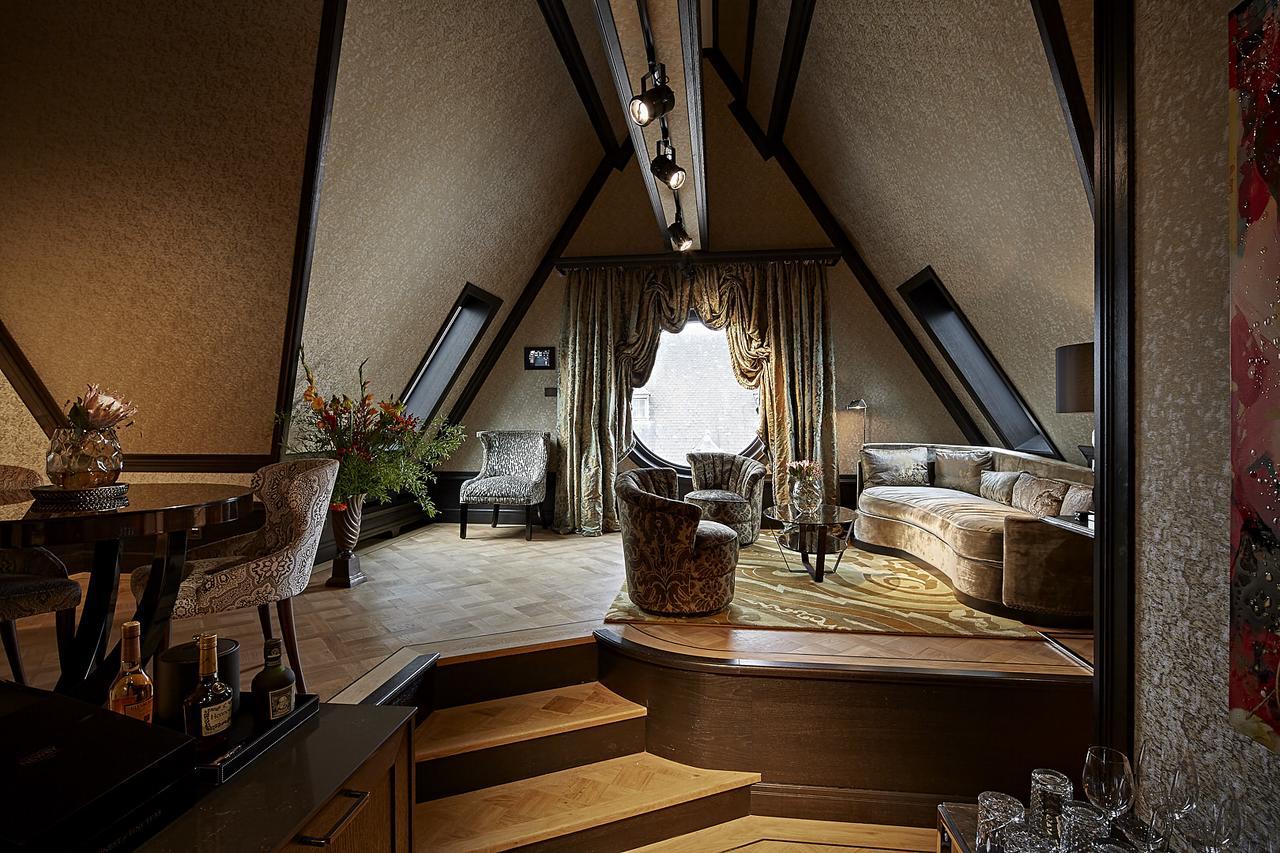 Hotel Twentyseven - Small Luxury Hotels Of The World Amsterdam Eksteriør bilde